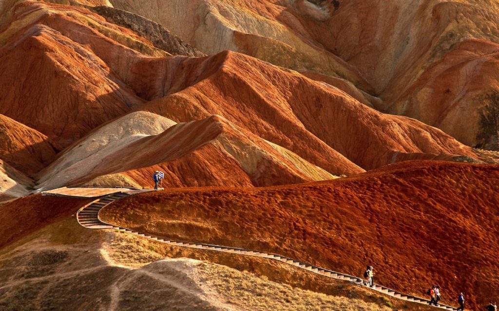 Visiter Autour De Zhangye : Danxia Et Les Parcs Naturels