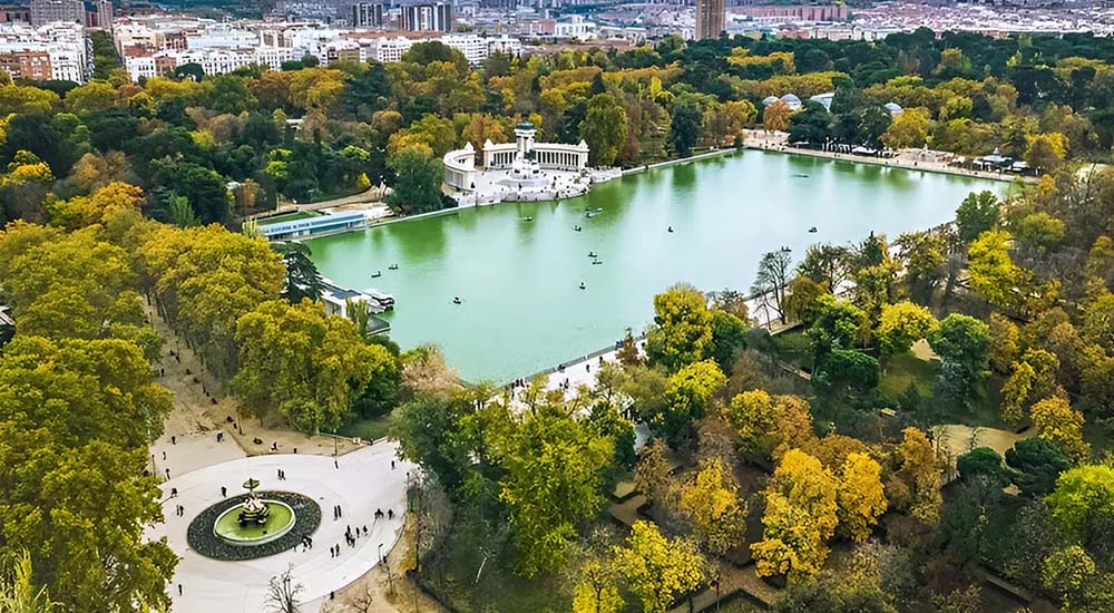 Profiter des Espaces Verts à Madrid : Les Plus Beaux Parcs et Jardins